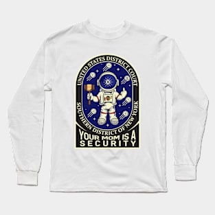 Cardano / Crypto v. SEC ("YOUR MOM IS A SECURITY") Long Sleeve T-Shirt